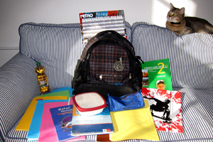 Schultasche von Anton, Foto: Andrea Gehwolf