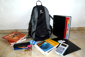 Schultasche von Daniel, Foto: Andrea Gehwolf