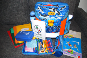 Schultasche von Finn, Foto: Andrea Gehwolf
